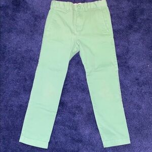 Crewcuts Boys Stretch Chino Pants, Size 7, Mint Color